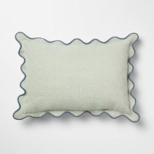 Lumbar Textured Easter Herringbone Pillow Threshold™ Design with Studio McGee